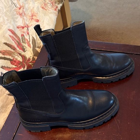 🖤G-Star Raw Women’s Black Boots - Picture 2 of 5